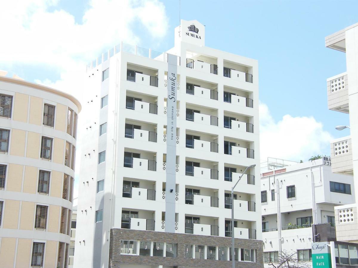 Apartamento Sumuka Shintoshin 1K 802 Naha Exterior foto
